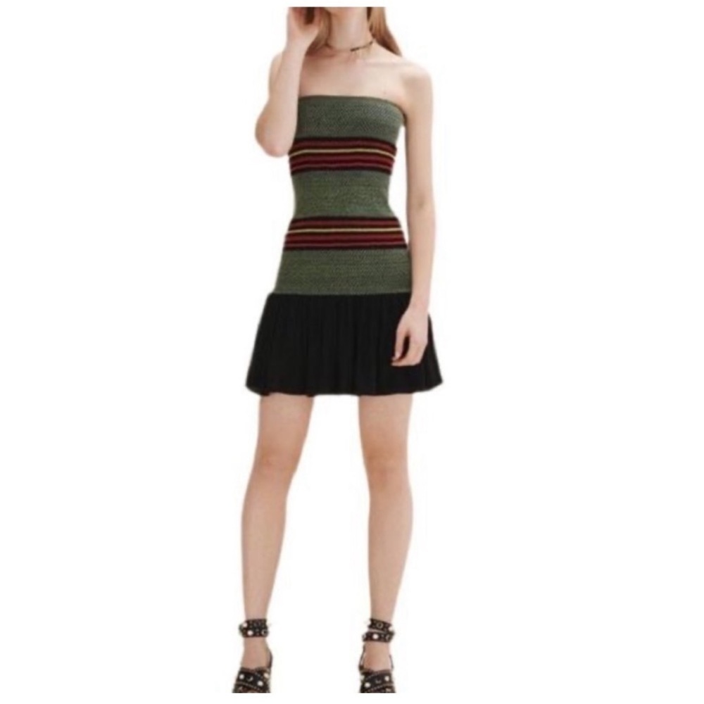 COPY - maje bustier mini dress